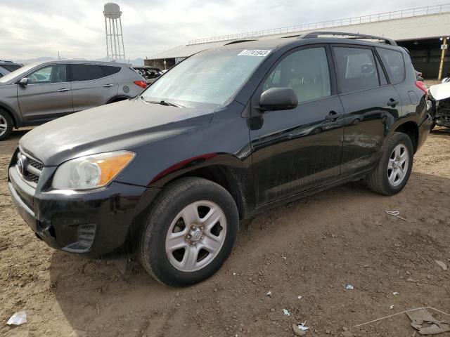 2T3ZF4DV3BW077804 - 2011 TOYOTA RAV4 BLACK photo 1