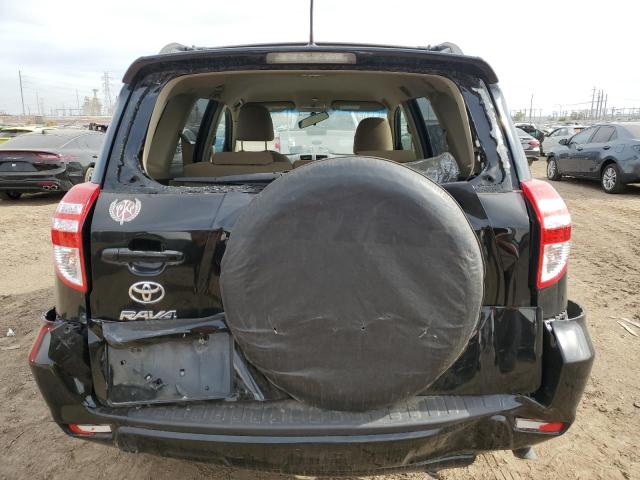 2T3ZF4DV3BW077804 - 2011 TOYOTA RAV4 BLACK photo 6