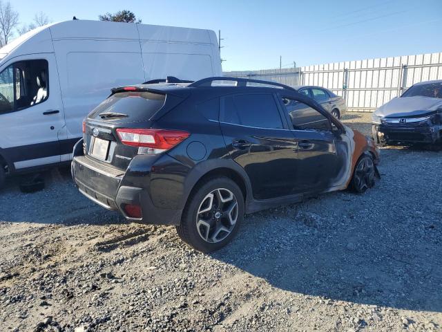 JF2GTALCXJ8349656 - 2018 SUBARU CROSSTREK LIMITED BLACK photo 3