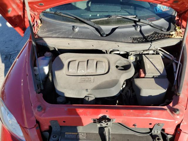 3GNBACFU1BS649861 - 2011 CHEVROLET HHR LT RED photo 11