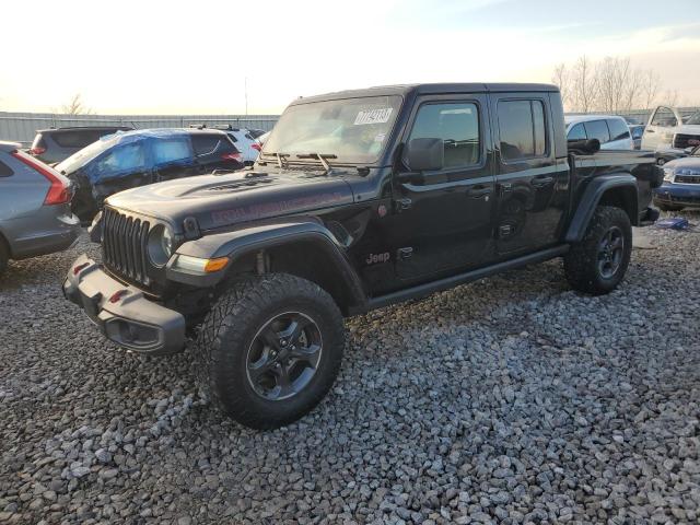 1C6JJTBG2LL105078 - 2020 JEEP GLADIATOR RUBICON BLACK photo 1