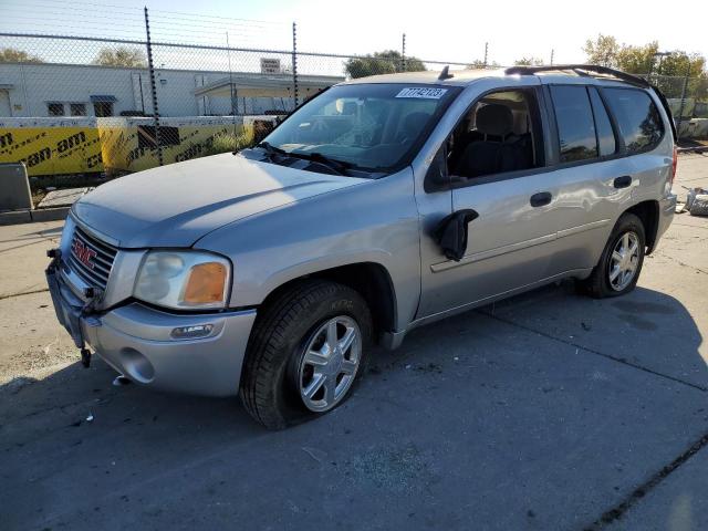 1GKDT13S982216641 - 2008 GMC ENVOY SILVER photo 1