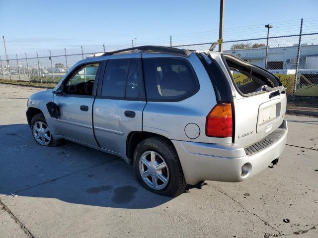 1GKDT13S982216641 - 2008 GMC ENVOY SILVER photo 2