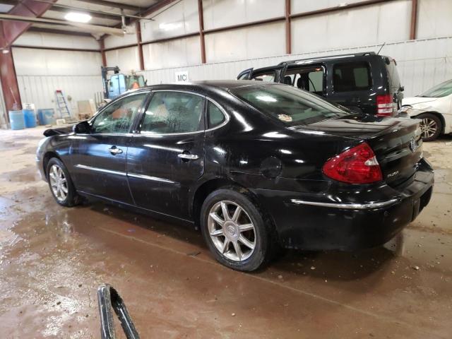 2G4WE537451280224 - 2005 BUICK LACROSSE CXS BLACK photo 2