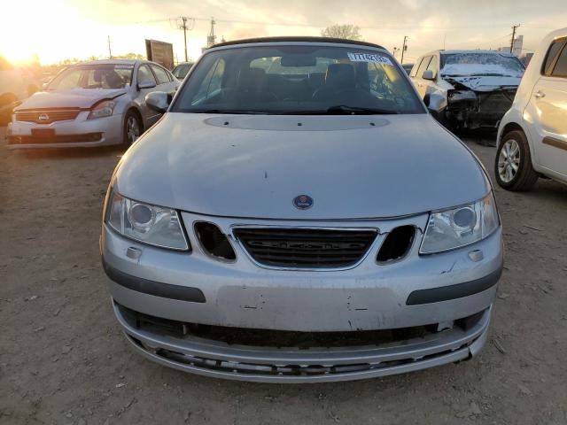 YS3FD76Y276003387 - 2007 SAAB 9-3 2.0T SILVER photo 5