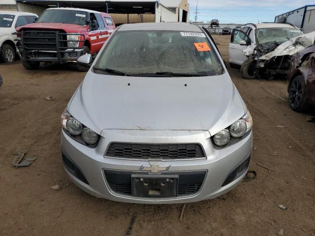 1G1JC5SB6E4178866 - 2014 CHEVROLET SONIC LT SILVER photo 5