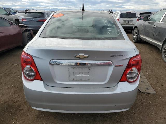 1G1JC5SB6E4178866 - 2014 CHEVROLET SONIC LT SILVER photo 6