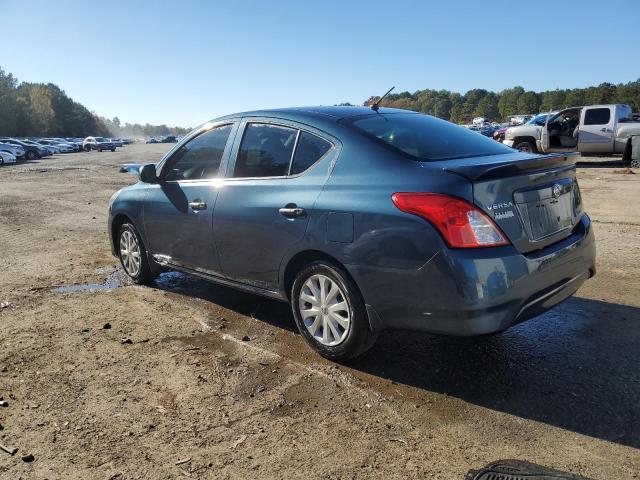 3N1CN7AP1FL847031 - 2015 NISSAN VERSA S TEAL photo 2