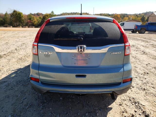 2HKRM4H53GH683442 - 2016 HONDA CR-V EX BLUE photo 6