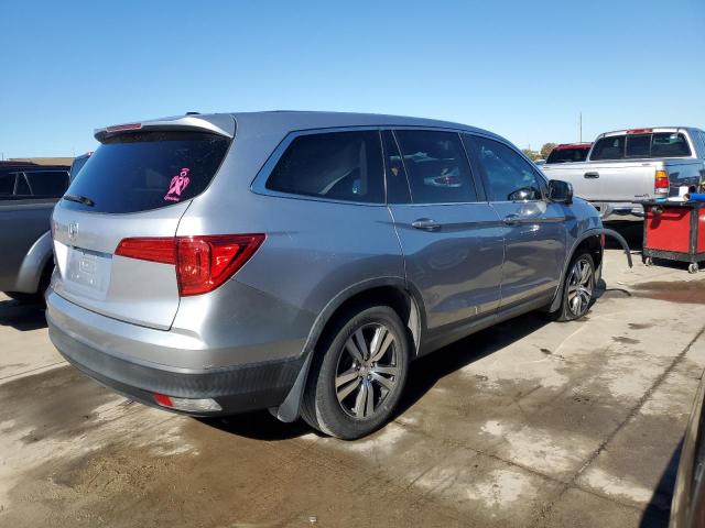 5FNYF5H55JB005048 - 2018 HONDA PILOT EXL SILVER photo 3