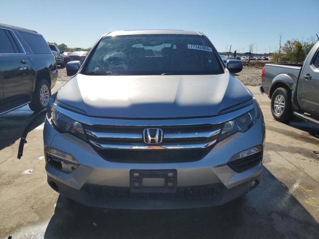 5FNYF5H55JB005048 - 2018 HONDA PILOT EXL SILVER photo 5