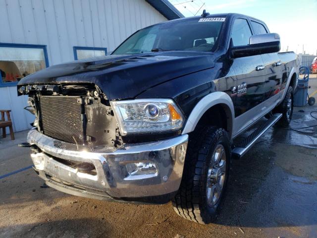 3C6UR5FL7HG700425 - 2017 RAM 2500 LARAMIE BLACK photo 1