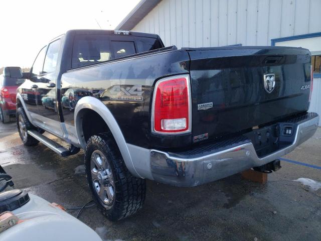 3C6UR5FL7HG700425 - 2017 RAM 2500 LARAMIE BLACK photo 2