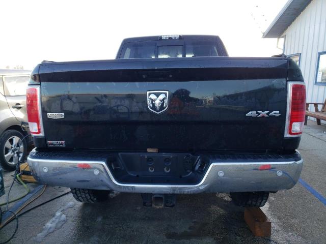 3C6UR5FL7HG700425 - 2017 RAM 2500 LARAMIE BLACK photo 6