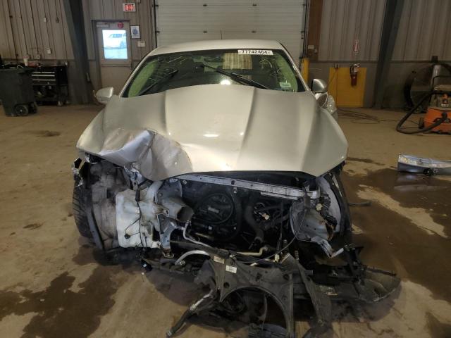 1FA6P0H79F5123871 - 2015 FORD FUSION SE SILVER photo 5