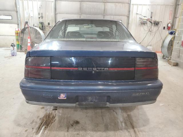 1G1LV1542TY171654 - 1996 CHEVROLET BERETTA BLUE photo 6