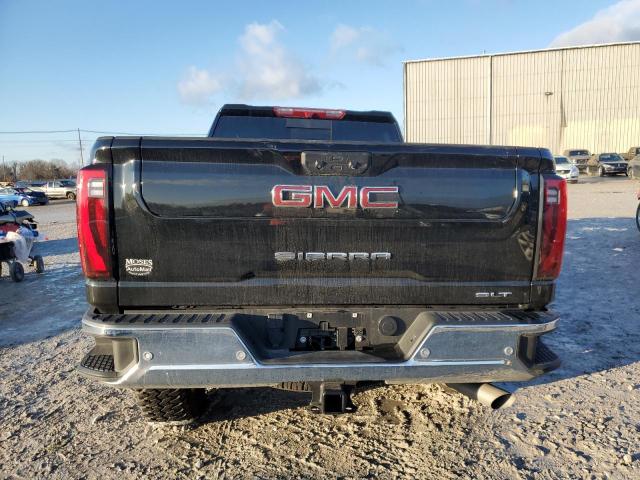 1GT49NE79RF127964 - 2024 GMC SIERRA K2500 SLT BLACK photo 6