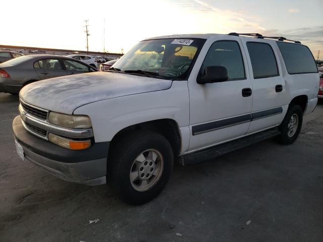 3GNEC16T03G238684 - 2003 CHEVROLET SUBURBAN C1500 WHITE photo 1