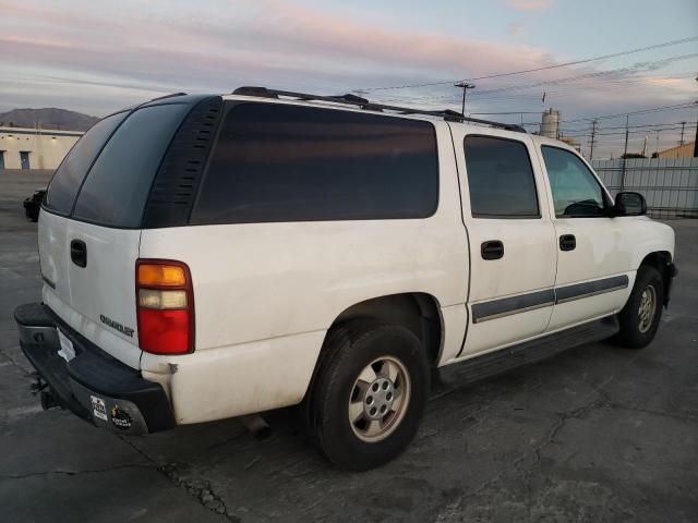 3GNEC16T03G238684 - 2003 CHEVROLET SUBURBAN C1500 WHITE photo 3