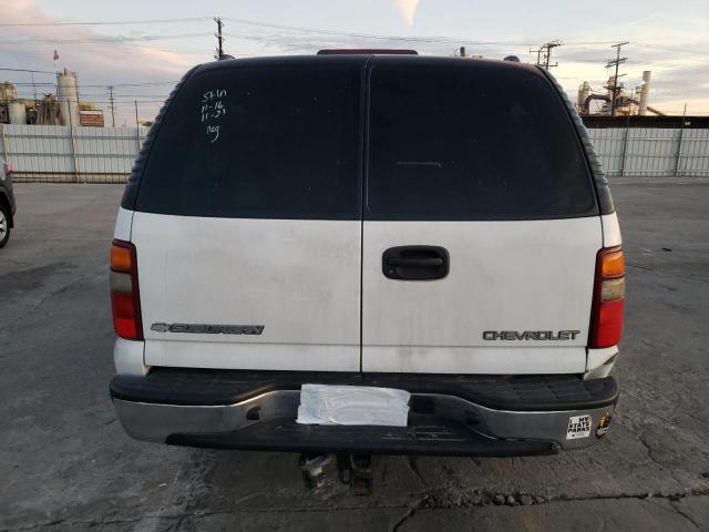 3GNEC16T03G238684 - 2003 CHEVROLET SUBURBAN C1500 WHITE photo 6