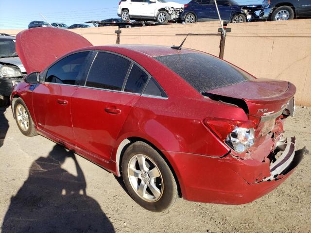 1G1PF5SC6C7110699 - 2012 CHEVROLET CRUZE LT BURGUNDY photo 2