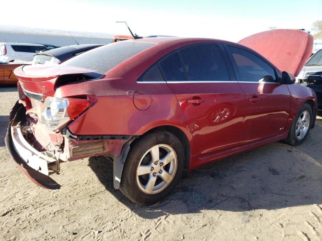 1G1PF5SC6C7110699 - 2012 CHEVROLET CRUZE LT BURGUNDY photo 3