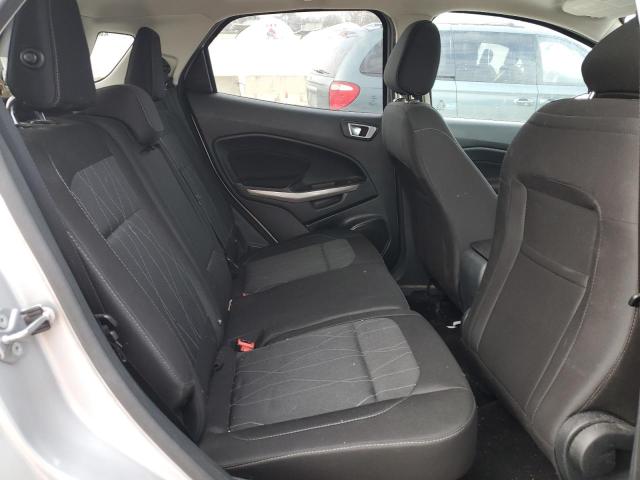 MAJ3S2GE0KC266811 - 2019 FORD ECOSPORT SE SILVER photo 11