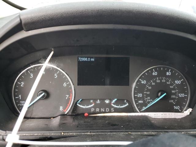 MAJ3S2GE0KC266811 - 2019 FORD ECOSPORT SE SILVER photo 9