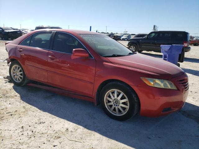 4T1BE46K29U412366 - 2009 TOYOTA CAMRY BASE RED photo 4