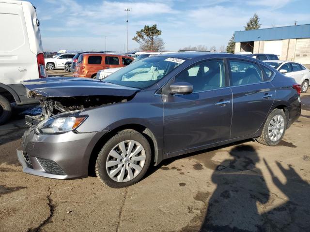 2017 NISSAN SENTRA S, 