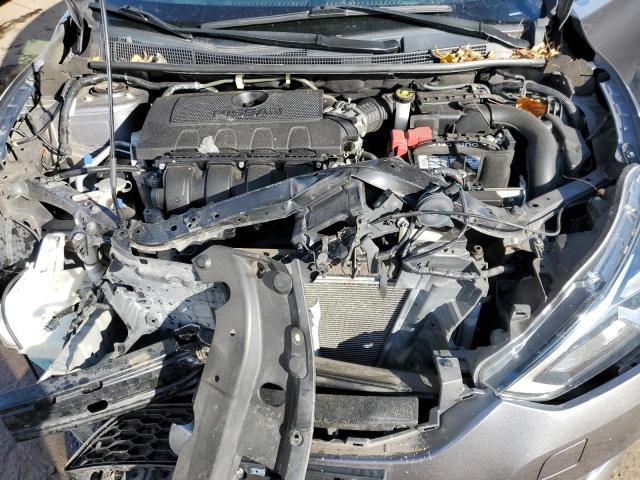 3N1AB7AP8HY267216 - 2017 NISSAN SENTRA S GRAY photo 11