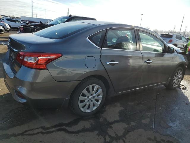 3N1AB7AP8HY267216 - 2017 NISSAN SENTRA S GRAY photo 3