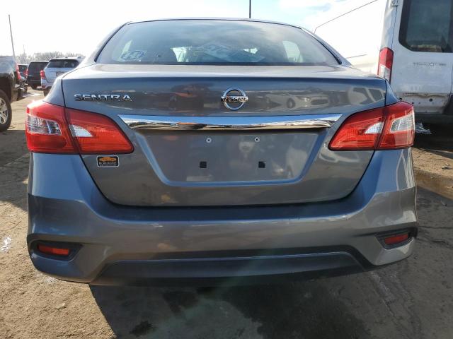 3N1AB7AP8HY267216 - 2017 NISSAN SENTRA S GRAY photo 6