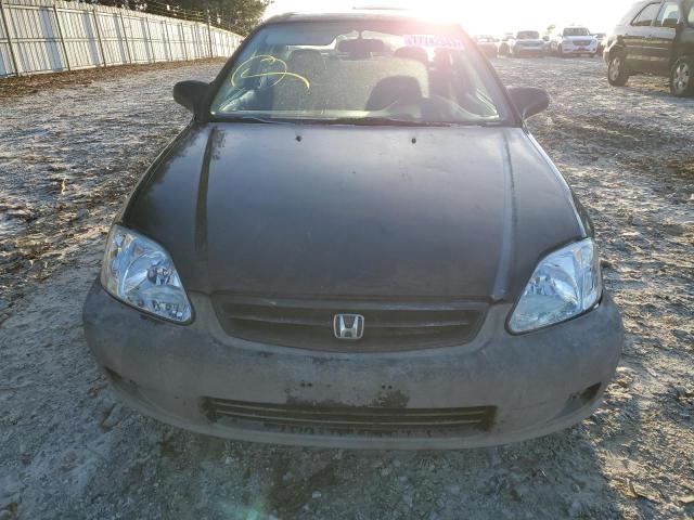 1HGEJ8249YL084719 - 2000 HONDA CIVIC EX BLACK photo 5