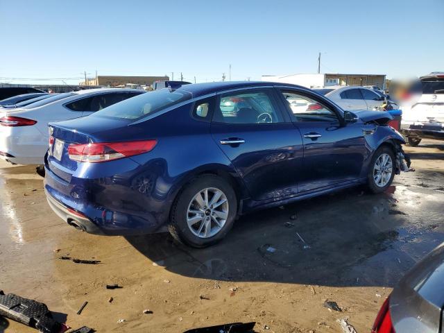 5XXGT4L35JG194141 - 2018 KIA OPTIMA LX BLUE photo 3