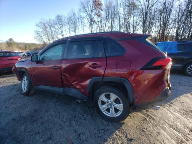 2T3MWRFVXKW014199 - 2019 TOYOTA RAV4 LE RED photo 2