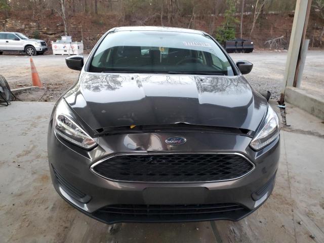 1FADP3F29JL307616 - 2018 FORD FOCUS SE GRAY photo 5