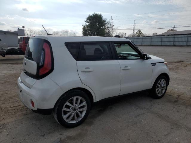 KNDJP3A59J7889742 - 2018 KIA SOUL + WHITE photo 3