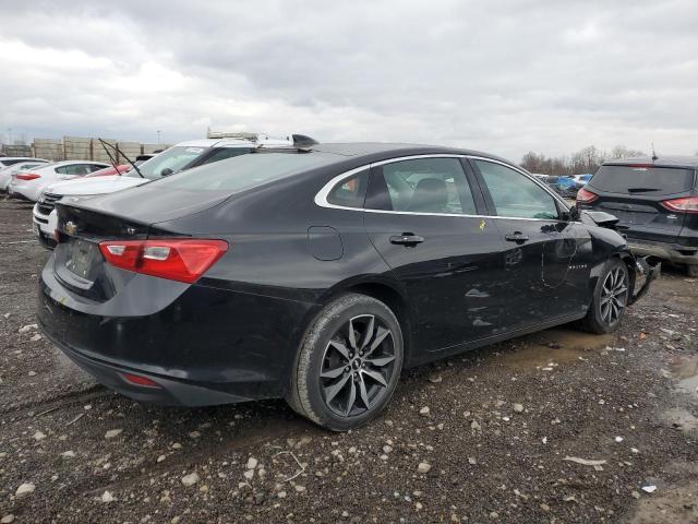 1G1ZE5ST7HF286007 - 2017 CHEVROLET MALIBU LT BLACK photo 3