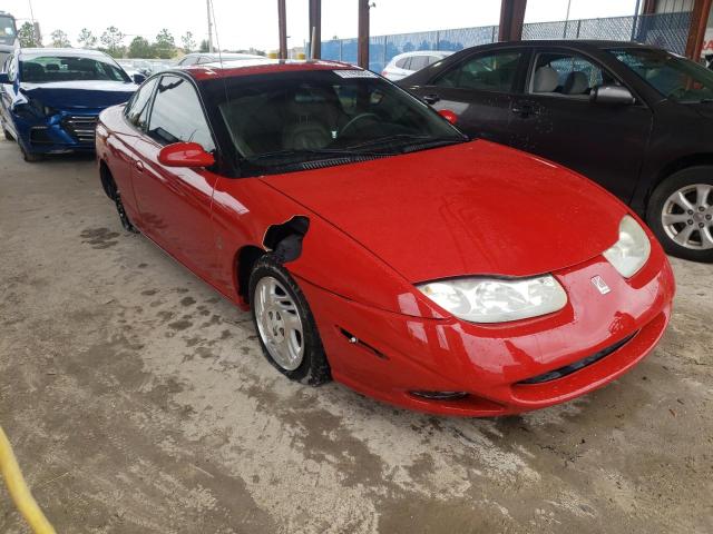 1G8ZY12741Z223455 - 2001 SATURN SC2 RED photo 4