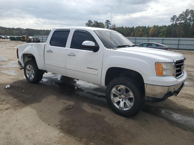 3GTP2VE75CG247560 - 2012 GMC SIERRA K1500 SLE WHITE photo 4