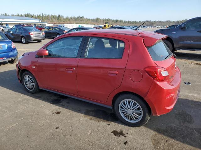 ML32A3HJ5HH006672 - 2017 MITSUBISHI MIRAGE ES RED photo 2