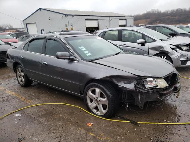 19UUA56913A086341 - 2003 ACURA 3.2TL TYPE-S GRAY photo 4