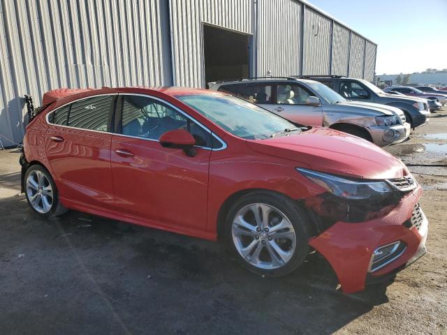 3G1BF6SM2HS512432 - 2017 CHEVROLET CRUZE PREMIER RED photo 4