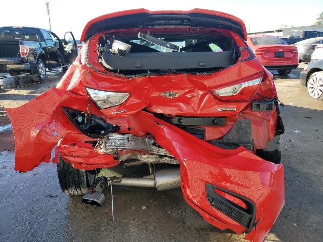 3G1BF6SM2HS512432 - 2017 CHEVROLET CRUZE PREMIER RED photo 6