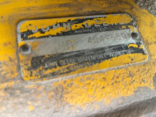 404965DW - 1993 JOHN DEERE 1094 YELLOW photo 10