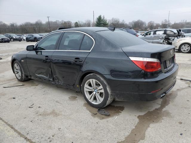 WBANU53599C122010 - 2009 BMW 528 I BLACK photo 2