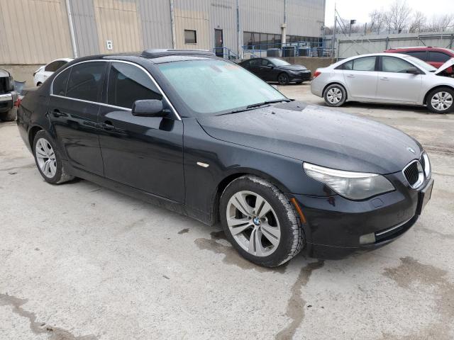 WBANU53599C122010 - 2009 BMW 528 I BLACK photo 4