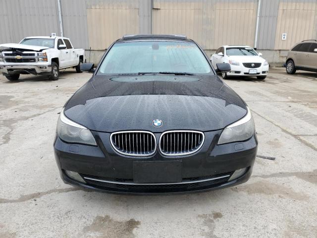 WBANU53599C122010 - 2009 BMW 528 I BLACK photo 5