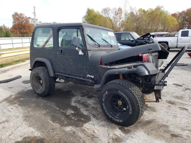 2J4FY19P2MJ106558 - 1991 JEEP WRANGLER / S BLACK photo 4